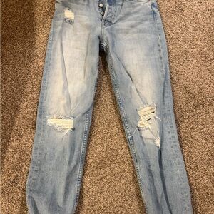 The Tomcat MOTHER Jeans